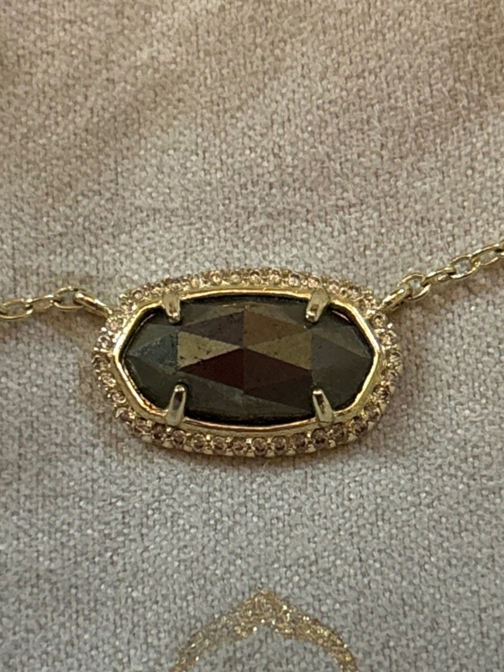 Kendra Scott Elisa luxe necklace